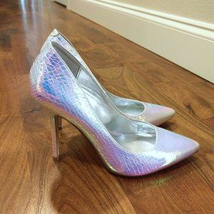 Dune London Iridescent Heels (Fit Like 7-7.5)